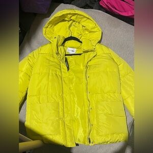 Fashion nova puffer jacket